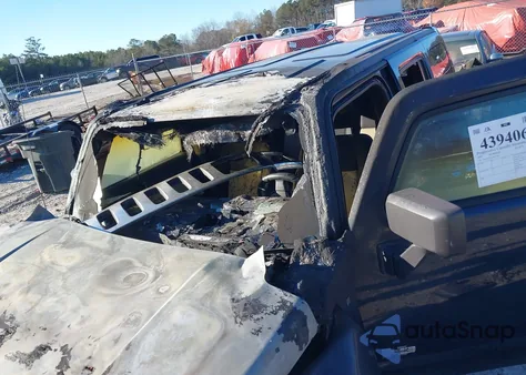 2007 Hummer H3 Suv z USA, uszkodzony, nr VIN 5GTDN13E678157617